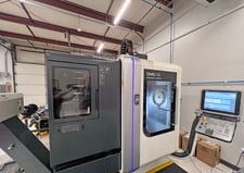 DMG, Mori Deckel Maho #DMU-50, cnc vertical machining center, 19.7" X, 17.7" Y, 15.7" Z, 20-14000 RPM, 30 HP