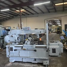 Barber-Colman #16-36, Horiz Gear Hob, w/ differential, 16" diameter x 36" L, 49" centers, 3-1/8" spindle