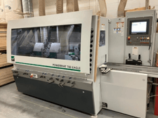 Weinig #Eagle-700, Moulder, 1-13/16" spindle diameter, 7k RPM, PowerCom Plus, variable speed 6.5 HP feed, w/
