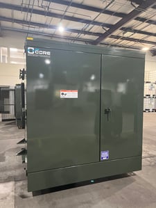3750 KVA 12470Y/7200 Primary, 4160Y/2400 Secondary, ProCore, padmount transformer (immediate shipment