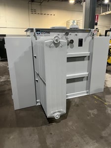 2500 KVA 13200 Delta Primary, 4160Y/2400 Secondary, proCORE, SUB(immediate shipment available)