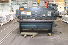 3/16" x 6' Cincinnati #1406-R, mechanical shear, 18" gap, 36" power Back Gauge w/ front indicator, 1/4" rake