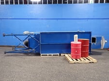 Torit #25PJID, Dust Collector, w/Drums, 3 HP, 3450 RPM, 208/230/460 V