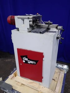 Degen #TAM25/600, Rod Cutoff/Polish Machine, 2.5 kVA, 3.5 Amps, 440 V, 2011
