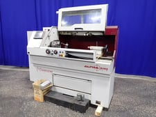 Harrison #Alpha-330-Plus, CNC Lathe, w/Hydraulic Unit, 39" x 7" capacity, 8" 3-Jaw Chuck, 10 HP, 3500 RPM