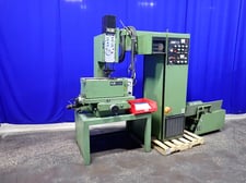Agiepuls #EMT-1, Electrical Discharge Machine, 10" x 16" capacity, 1.14 kVA, 220 V, 1983