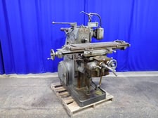 Kearney & Trecker, Horizontal Mill, 12" x 50" capacity
