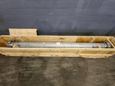 2" Pumps Unlimited #T17-22-25, Torpedo Pump, Stainless Steel, 8" diameter x 114" Tube, 80 GPM @ 400 psi, 25