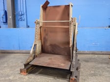 Dump Hopper, 42" x 36" capacity