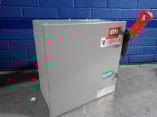 30 Amps, Siemens #SLVBH4610G, Bus Plug, 3 Phase, 4-Wire, 7.5/20 HP, 600 VAC, 2016