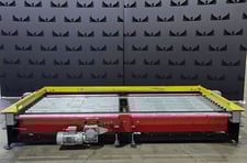 Industrial industrial kinetics, powered roller conveyor system