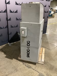 2500 cfm United Air Specialists #SHN-20-H, mist collector, 2 HP (4 available)