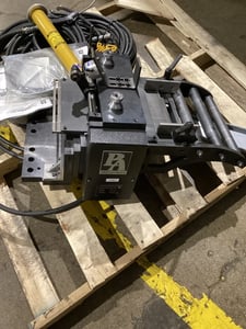 PA Industries #PPR-220M, Coil Feeder (2 available)