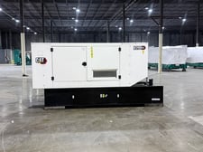 200 kW Caterpillar #D200GC, Standby Diesel Generator, ISO 8528, 250 KVA, 739 hours, 2023 (3 available)
