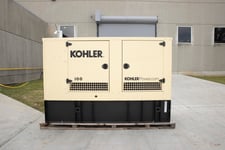 100 kW Kohler #100REOZJF, Diesel Generator, 277/480 Volts, 3 phase, 2022