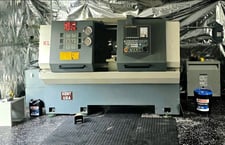 Kent #KLS-1840N, cnc lathe, 18" swing, 9.8" swing over cross slide, 39.4" centers, 39.4" max L, 13.8" bed