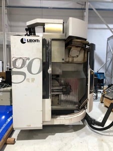Liechti #GO-Mill-350, 5-Axis cnc vertical machining center, 13.8" blade, 13.8" swing, S6, 20000 RPM, 30 or 60