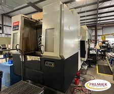 Mazak #HCN-6000, CNC horizontal machining center, #Nexus-6000, 32" X, 32" Y, 32" Z, 10000 RPM, 50 HP, 43