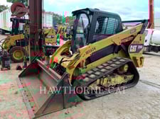 Caterpillar 289D HF, Track Loader, 2424 hours, S/N: TAW07031, 2017