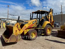 Cat 420F2, Backhoe Loader, 3391 hours, S/N: HWC01005, 2015
