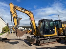 Caterpillar 308E2 TH, Crawler Excavator, 2512 hours, S/N: FJX07893, 2017