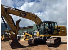 Caterpillar 320-07, Crawler Excavator, 5595 hours, S/N: HEX02761, 2019