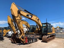 Caterpillar 326FL, Crawler Excavator, 4420 hours, S/N: WGL00385, 2015