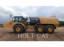 Caterpillar W00 740GC, Water Truck, 1445 hours, S/N: 3T805654, 2023