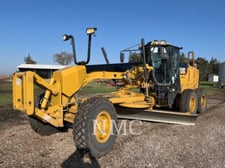Caterpillar 12M2, Motor Grader, 11862 hours, S/N: R9S00128, 2013