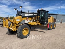 Caterpillar 12M3, Motor Grader, 6028 hours, S/N: N9F00786, 2018