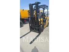 Caterpillar Lift Trucks GP25N5-LE, Forklift, 2026 hours, S/N: AT35A09768, 2021