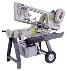 9.5" x 11" Wellsaw #58BD, convertible band saw, horizontal or vertical, 1/2" x 0.025" x 93" blade, variable