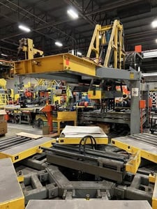 48" x .14" Stamco, Complete Slitting Line, 40000 lb., R to L