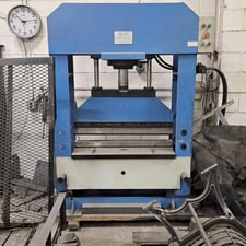 100 Ton, Hydraulic Press #HPB-1010, hydraulic press, 2016