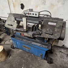 9" x 16" Baileigh #BS-916M, horizontal band saw, 82-235 FPM