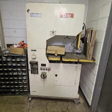 24" x 12" Victor #DCM-6, vertical band saw