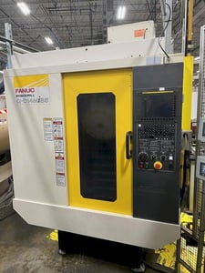 Fanuc #Robodrill-D14MiB5, CNC drill & tap machine, 2017