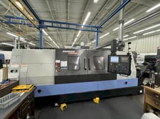 Daewoo Doosan Puma #400LB, CNC lathe, 30" swing, 3-jaw 15" chuck, 87" centers, 12 turret, LNS Steady Rest