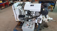 Perkins #4.4L, industrial diesel engine, 7447 hours, rad