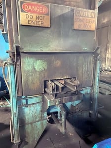 30" width x 30" H x 48" D Williams Industrial, gas-fired temper furnace, 1450&deg;F, 800 CFH, Honeywell cstrls