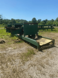 Brewco, 2 Head Cutoff Saw, 4 Strand Deck