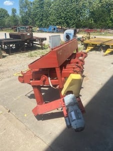 12" Cut Off Saw, 2 head, 12" blades, 20 HP, C55 rooftop, 2 HP feeder