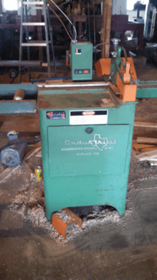 Industrial, Up Cut Saw, 14" blade