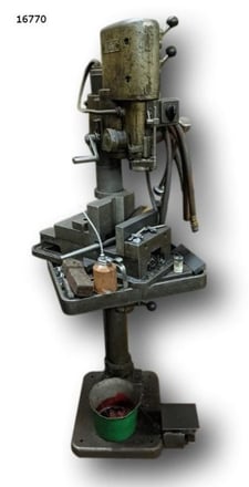 Arboga #CL2508, Sngl spindle drill, 230/460 V., 3 phase