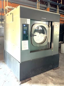 225 Lb. Continental Girbau #EH255I21021110201, Open Pocket Washer Extractor, 208-240 V., Inteli Control, 2019
