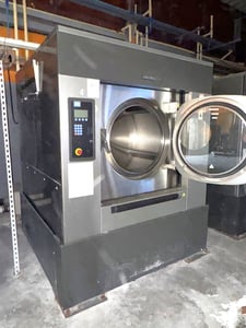 225 Lb. Continental Girbau #EH255I21021110201, Open Pocket Washer Extractor, 208-240 V., Inteli Control, 2018