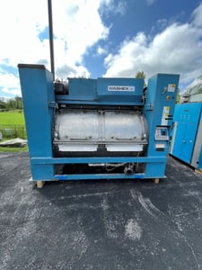 480 lb. Washex #ACC2100.15.002A, washer extractor, 480 V., 2003