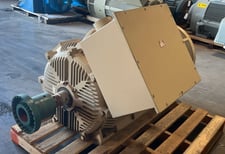 400 HP 1800 RPM General Electric, Frame 509LL, TEFC BB, 460 Volts