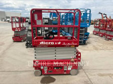 Mec MICRO 19, Articulated Boom Lift, 212 hours, S/N: 16907826, 2020