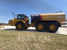 Caterpillar W00 740GC, Water Truck, 2773 hours, S/N: 3T805470, 2023